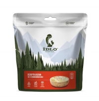 Пюре картопляне зі свининою